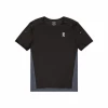 ON Running Camiseta On Performance-T Manga Corta Negro Gris 2 ON Running Camiseta On Performance-T Manga Corta Negro Gris -365rider Ventas camiseta on performance t manga corta negro gris