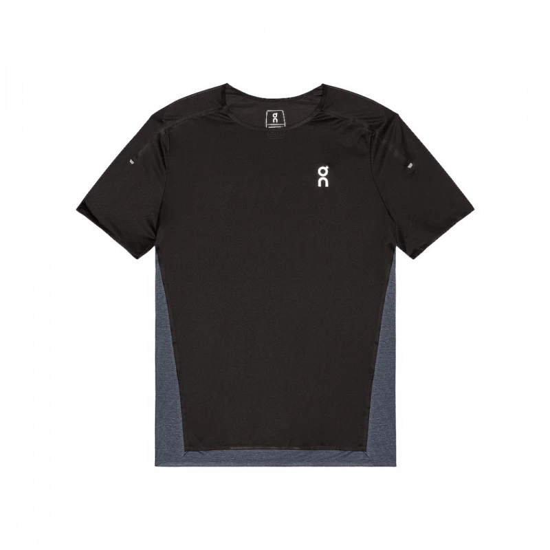 ON Running Camiseta On Performance-T Manga Corta Negro Gris 3 ON Running Camiseta On Performance-T Manga Corta Negro Gris
