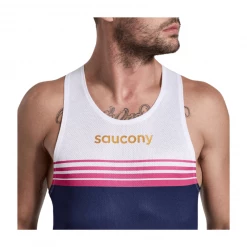 Camiseta Saucony Elite Sin Mangas Azul Rosa Blanco -365rider Ventas camiseta saucony elite sin mangas azul rosa blanco 2