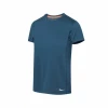 Camiseta Saucony Stopwatch Mangas Cortas Azul Mujer -365rider Ventas camiseta saucony stopwatch mangas cortas azul mujer