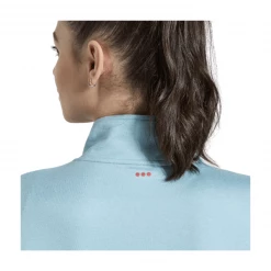 Camiseta Saucony Sunday 1/4 Zip Azul Mujer -365rider Ventas camiseta saucony sunday 14 zip azul mujer 3