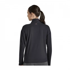 Camiseta Saucony Sunday 1/4 Zip Negro Mujer -365rider Ventas camiseta saucony sunday 14 zip negro mujer 1