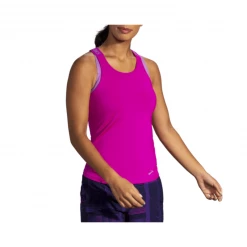 Camiseta Sin Mangas Brooks Pick-up Lila Mujer 10 Camiseta Sin Mangas Brooks Pick-up Lila Mujer -365rider Ventas camiseta sin mangas brooks pick up lila mujer 2