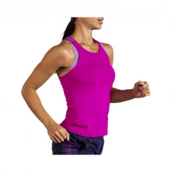 Camiseta Sin Mangas Brooks Pick-up Lila Mujer 12 Camiseta Sin Mangas Brooks Pick-up Lila Mujer -365rider Ventas camiseta sin mangas brooks pick up lila mujer 4