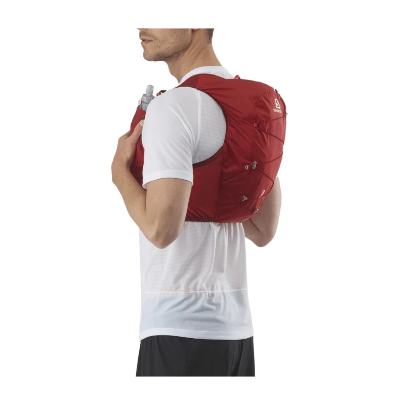 Chaleco De Hidratación Salomon Active Skin 8 Rojo 4 Chaleco De Hidratación Salomon Active Skin 8 Rojo - Image 2