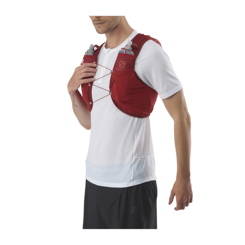 Chaleco De Hidratación Salomon Active Skin 8 Rojo 5 Chaleco De Hidratación Salomon Active Skin 8 Rojo - Image 3