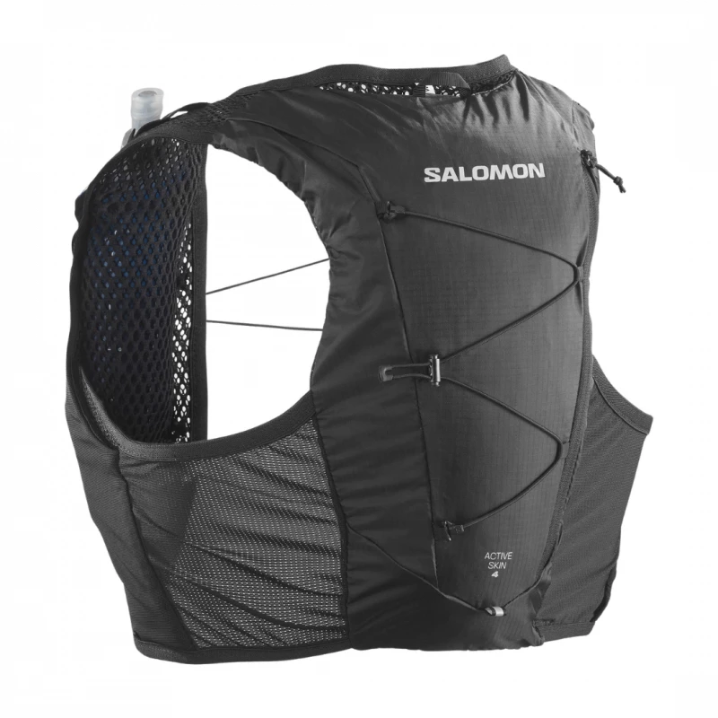 Chaleco De Running Salomon Active Skin 4 Negro 3 Chaleco De Running Salomon Active Skin 4 Negro