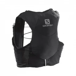 Chaleco De Running Salomon Adv Skin 5 Negro