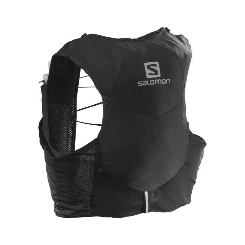 Chaleco De Running Salomon Adv Skin 5 Negro 3 Chaleco De Running Salomon Adv Skin 5 Negro