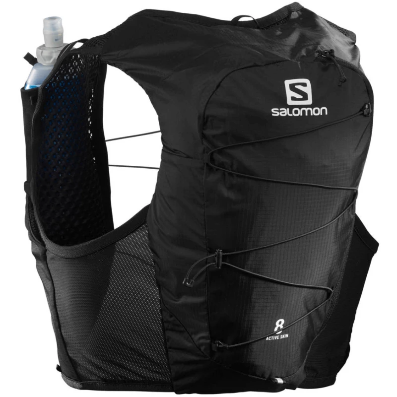 Chaleco Salomon Active Skin 8 Negro 3 Chaleco Salomon Active Skin 8 Negro