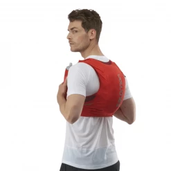 Chaleco Salomon Sense Pro 10 Rojo Fuego