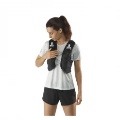 Chaleco Salomon Sense Pro 10 Set Negro -365rider Ventas chaleco salomon sense pro 10 set negro 2