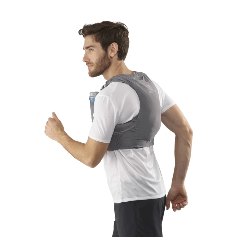 Chaleco Salomon Sense Pro 5 Set Gris 4 Chaleco Salomon Sense Pro 5 Set Gris - Image 2