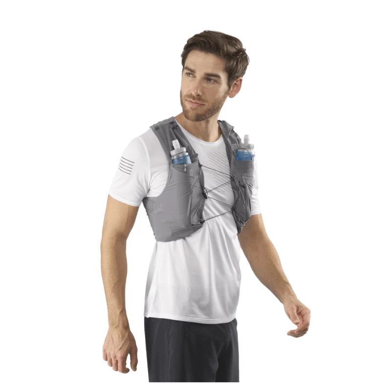 Chaleco Salomon Sense Pro 5 Set Gris 5 Chaleco Salomon Sense Pro 5 Set Gris - Image 3