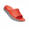 Chanclas Hoka One One ORA Recovery Slide Naranja Gris Hombre -365rider Ventas chanclas hoka one one ora recovery slide naranja gris hombre