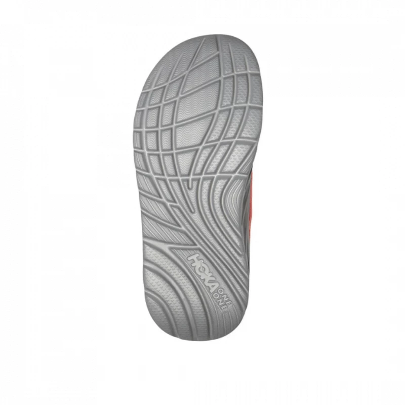 Chanclas Hoka One One ORA Recovery Slide Naranja Gris Hombre 8 Chanclas Hoka One One ORA Recovery Slide Naranja Gris Hombre - Image 6
