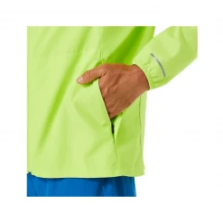 Chaqueta Asics Icon Verde Lima -365rider Ventas chaqueta asics icon verde lima 3