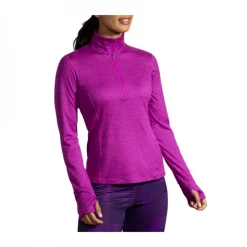 Chaqueta Brooks Dash 1/2 Zip Morado Mujer 12 Chaqueta Brooks Dash 1/2 Zip Morado Mujer -365rider Ventas chaqueta brooks dash 12 zip morado mujer 2