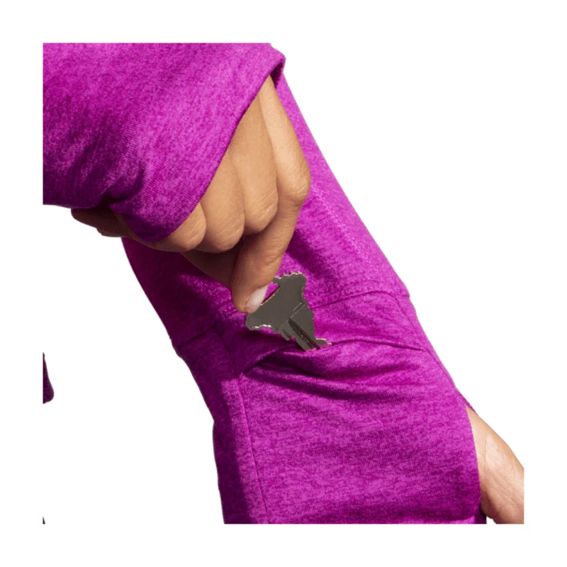 Chaqueta Brooks Dash 1/2 Zip Morado Mujer 9 Chaqueta Brooks Dash 1/2 Zip Morado Mujer - Image 7