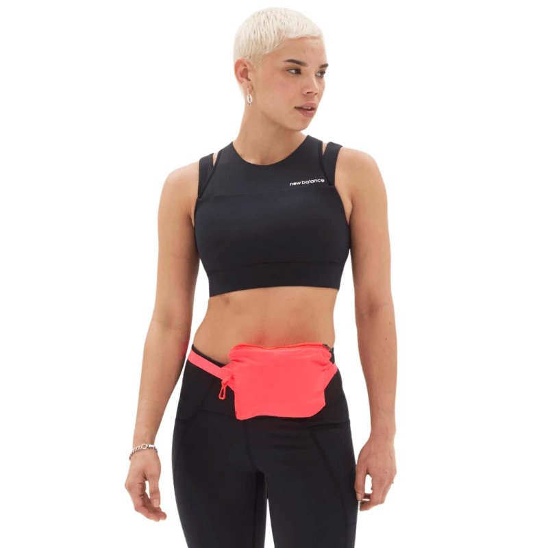 Chaqueta New Balance Printed Impact Run Packable Roja Mujer 7 Chaqueta New Balance Printed Impact Run Packable Roja Mujer - Image 5