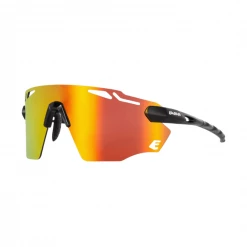 Gafas Eassun Fartlek Negro Mate Rojo