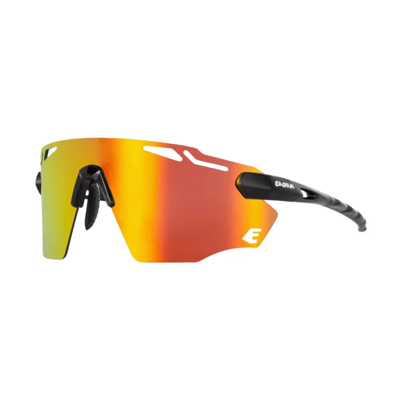 Gafas Eassun Fartlek Negro Mate Rojo 3 Gafas Eassun Fartlek Negro Mate Rojo