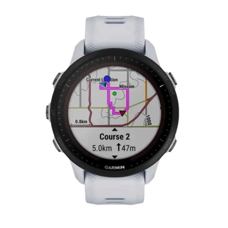 Garmin Forerunner 955 Solar Blanco 6 Garmin Forerunner 955 Solar Blanco - Image 4