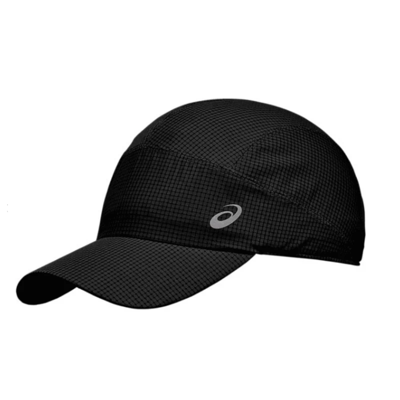 Gorra Asics Lightweight Negro 4 Gorra Asics Lightweight Negro - Image 2