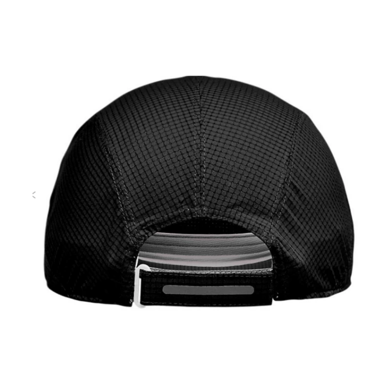Gorra Asics Lightweight Negro 5 Gorra Asics Lightweight Negro - Image 3