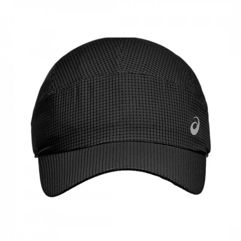 Gorra Asics Lightweight Negro 3 Gorra Asics Lightweight Negro
