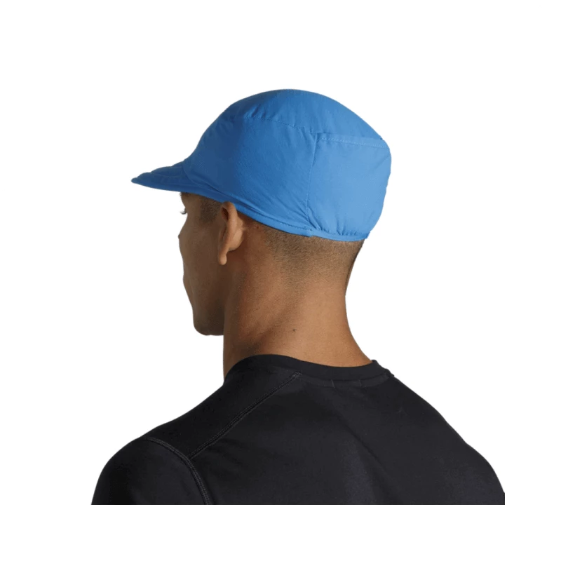 Gorra Brooks Plegable Azul 5 Gorra Brooks Plegable Azul - Image 3