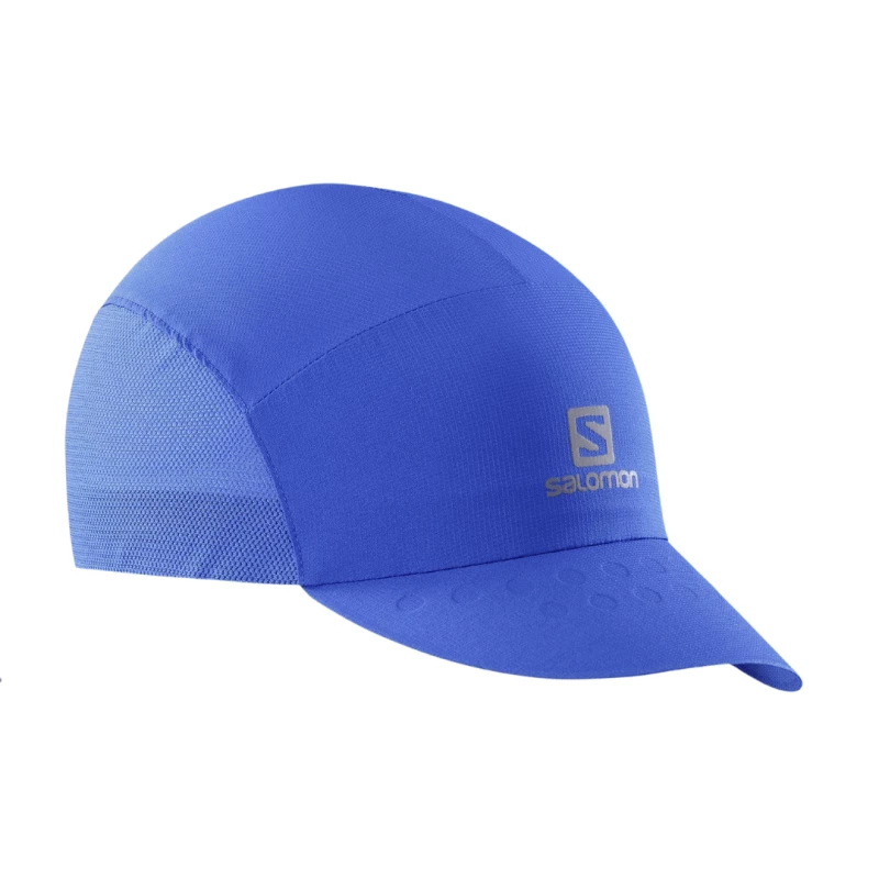 Gorra Salomon XA Compact Azul Gris 3 Gorra Salomon XA Compact Azul Gris