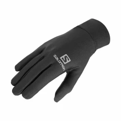 Guantes Salomon Agile Warm Negro