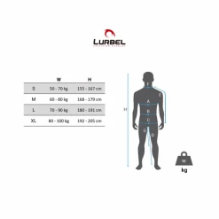 Malla Corta Lurbel Spirit Gris Negro -365rider Ventas malla corta lurbel spirit gris negro 2