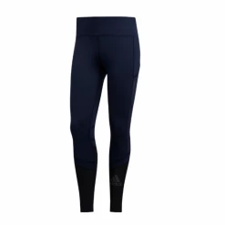 Mallas Adidas How We Go Tight Azul Negro Mujer