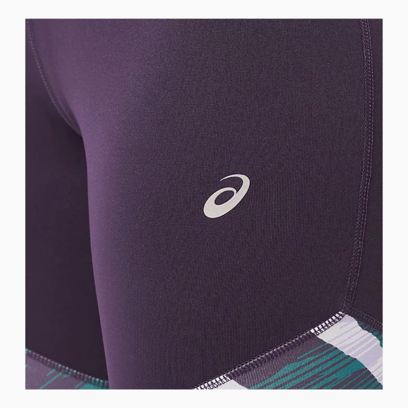 Asics Mallas Ascis Wild Camo Sprinter Azul Marino Mujer 7 Asics Mallas Ascis Wild Camo Sprinter Azul Marino Mujer - Image 5