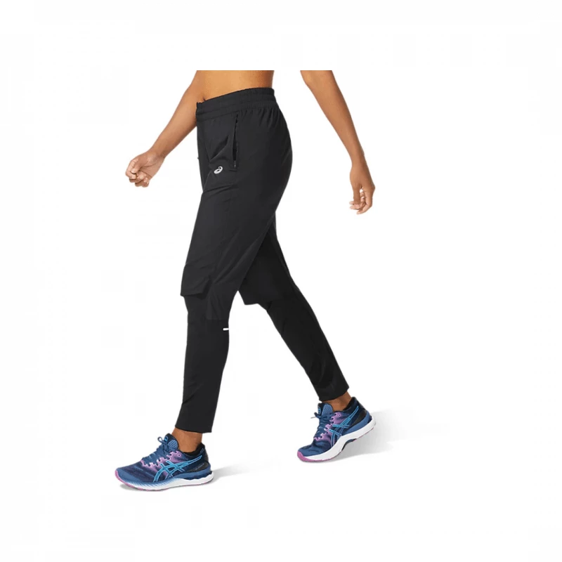 Mallas Asics Race Pant Negro Mujer 7 Mallas Asics Race Pant Negro Mujer - Image 5