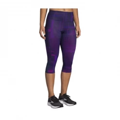 Mallas Brooks Method 1/2 Crop Morado Mujer -365rider Ventas mallas brooks method 12 crop morado mujer 1