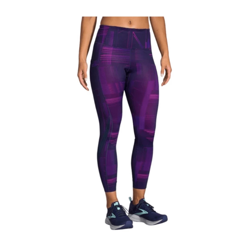 Mallas Brooks Method 7/8 Morado Mujer 4 Mallas Brooks Method 7/8 Morado Mujer - Image 2