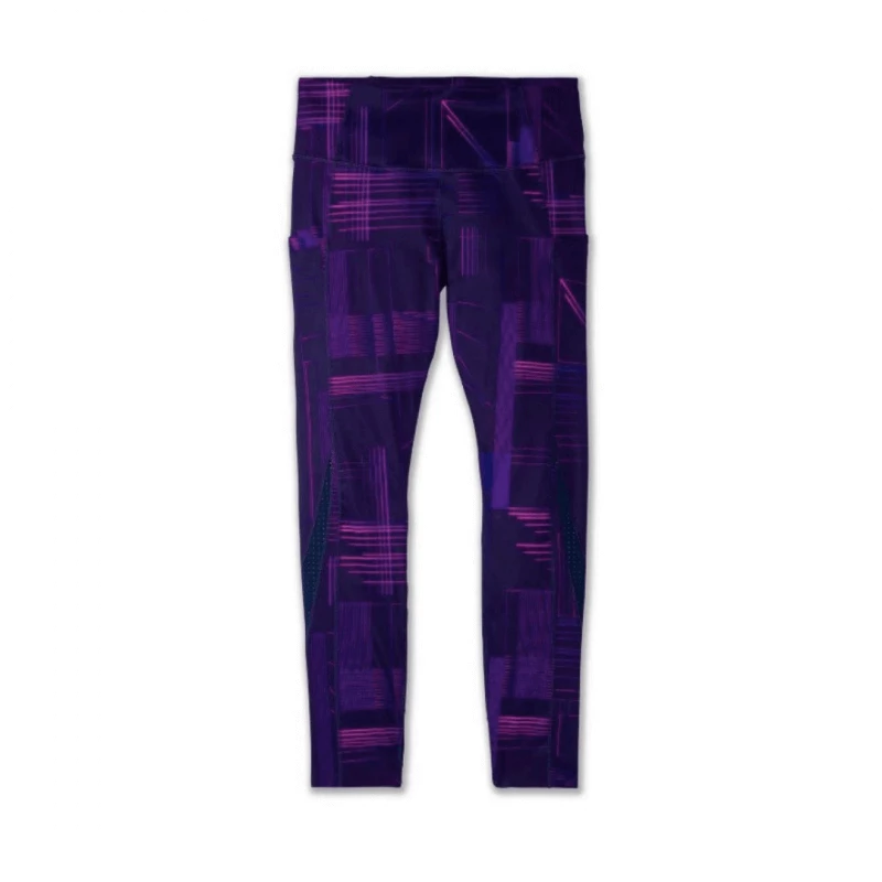 Mallas Brooks Method 7/8 Morado Mujer 3 Mallas Brooks Method 7/8 Morado Mujer