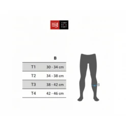 Medias Compresión Compressport R2V2 Gris Verde Lima -365rider Ventas medias compresion compressport r2v2 gris verde lima 5