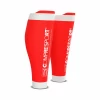 Medias De Compresión Compressport R2 V2 Rojo -365rider Ventas medias de compresion compressport r2 v2 rojo