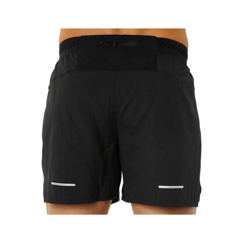 Pantalón Asics Corto Ventilate Negro 5 Pantalón Asics Corto Ventilate Negro - Image 3