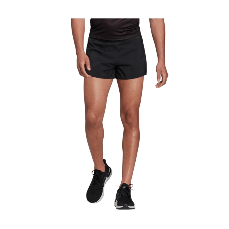 Pantalón Corto Adidas Adizero Engineered Split Negro 4 Pantalón Corto Adidas Adizero Engineered Split Negro - Image 2