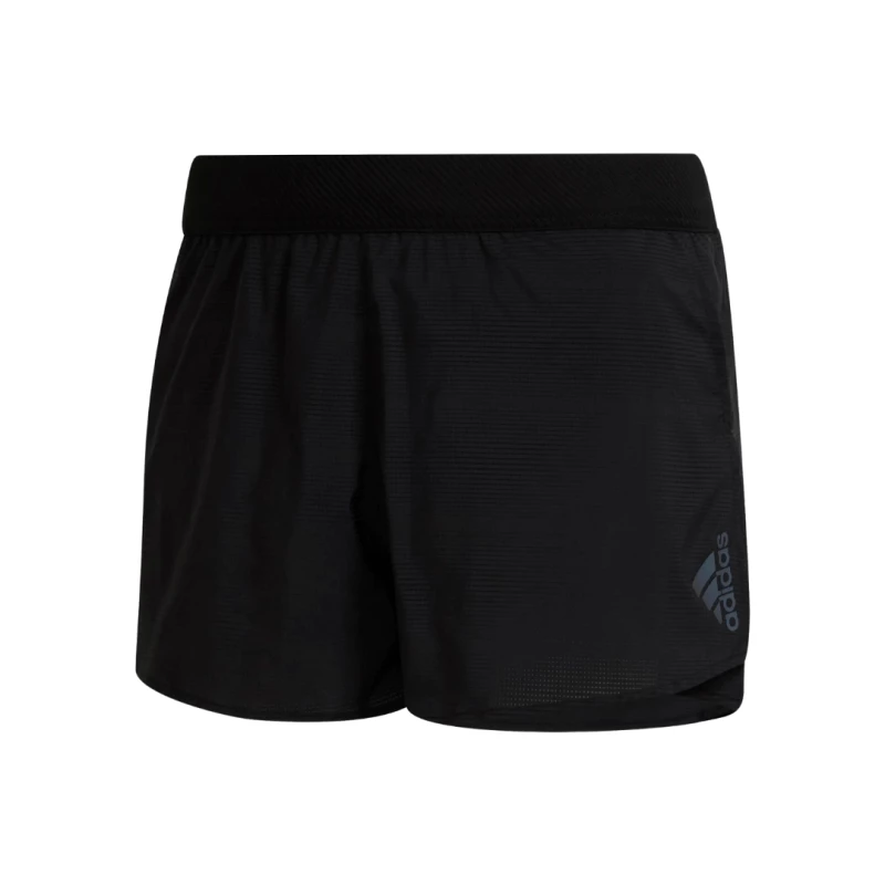 Pantalón Corto Adidas Adizero Engineered Split Negro 3 Pantalón Corto Adidas Adizero Engineered Split Negro