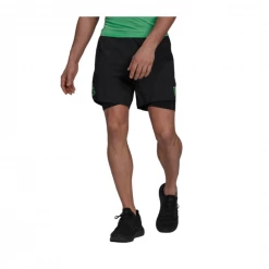 Pantalón Corto Adidas Adizero Two-in-one Negro -365rider Ventas pantalon corto adidas adizero two in one negro 2