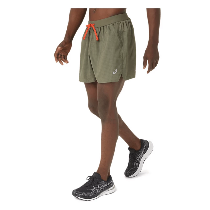 Pantalón Corto Asics Fujitrail Verde 5 Pantalón Corto Asics Fujitrail Verde - Image 3