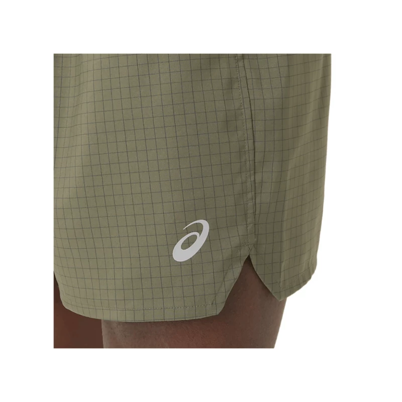 Pantalón Corto Asics Fujitrail Verde 6 Pantalón Corto Asics Fujitrail Verde - Image 4