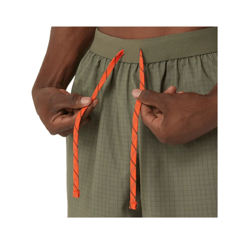 Pantalón Corto Asics Fujitrail Verde 7 Pantalón Corto Asics Fujitrail Verde - Image 5