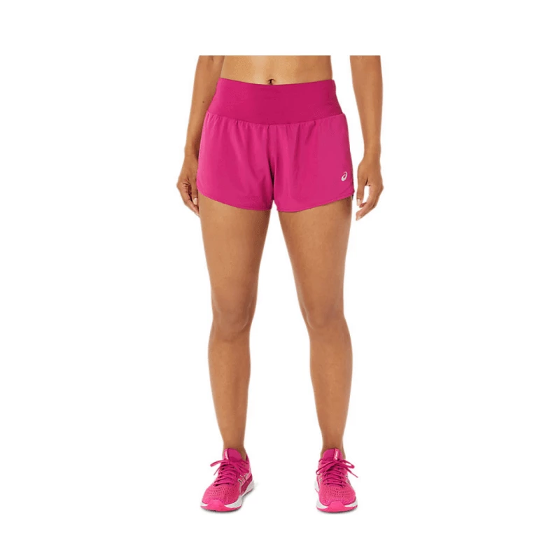 Pantalón Corto Asics Road 3.5In Rosa Mujer 3 Pantalón Corto Asics Road 3.5In Rosa Mujer